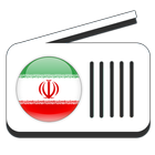 Iranisches Radio - Live Radio  Zeichen