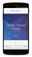 Radio Qatar Affiche