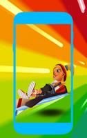 Free Subway Surfer Wallpaper imagem de tela 2