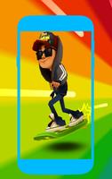 Free Subway Surfer Wallpaper imagem de tela 3