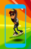 Free Subway Surfer Wallpaper स्क्रीनशॉट 3
