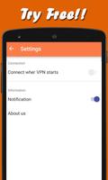 1 Schermata Unlimited Turbo VPN  Tips