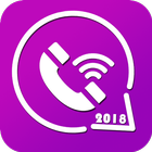 Free Vi-ber Call Messager Video Chat 2018 Guide アイコン