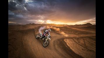 Motocross Race Walls تصوير الشاشة 2