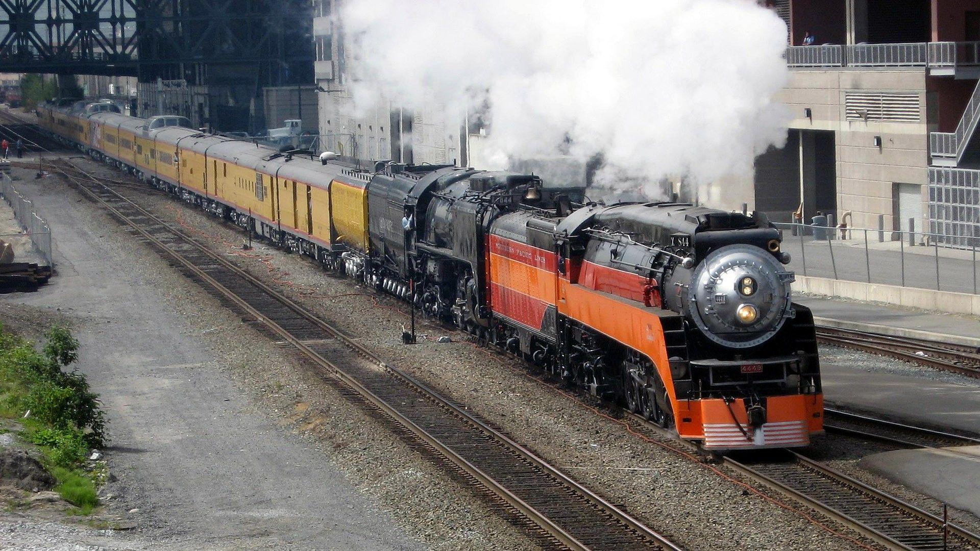 Union Pacific 844 4449