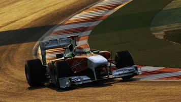Formula Race. Wallpapers โปสเตอร์