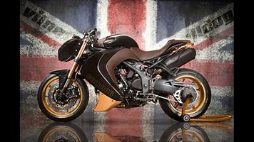Motorcycle Walls 海報