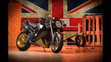 Hot Engine. Wallpapers ポスター