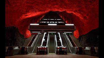 Escalator. Hot Wallpapers screenshot 3