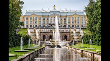 Fountains. Top Wallpaper الملصق