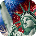 Statue of Liberty. Wallpapers icône