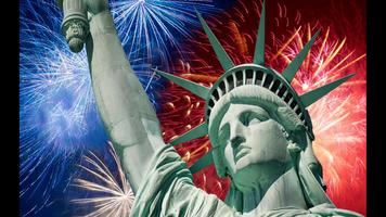 Statue of Liberty. Wallpapers Affiche