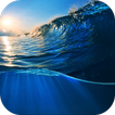 Love in Ocean. Wallpapers