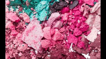 Pink Makeup Wallpaper 截图 1