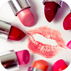 Lipstick. Makeup Wallpapers アイコン