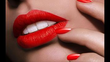 Lipstick. Makeup Wallpapers اسکرین شاٹ 2