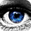 Blue Eyes. Hot Wallpapers APK