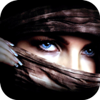 Woman Eyes. Hot Wallpapers icône