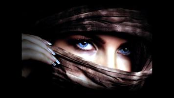 Woman Eyes. Hot Wallpapers Affiche