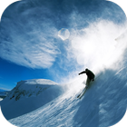 Skiing. Sport Wallpapers آئیکن