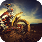 Motocross. Sport Wallpapers آئیکن