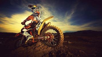 Motocross. Sport Wallpapers پوسٹر