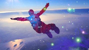 Sky Diving. Sport Wallpapers पोस्टर