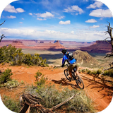 MOUNTAIN BIKING WALLPAPER icon