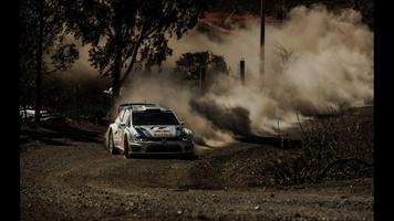Rally. Sport Wallpapers پوسٹر