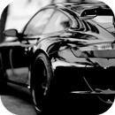 BLACK CAR. HOT STYLE WALLS APK