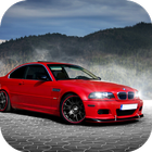 Icona The Red Car. Hot Wallpapers