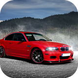 The Red Car. Hot Wallpapers Zeichen