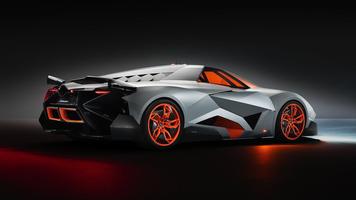 The Hot Cars Wallpapers скриншот 1