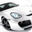 White Cars Wallpaper
