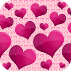 The Hearts Wallpapers icône