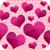 The Hearts Wallpapers icône