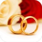 The Wedding Rings Wallpaper أيقونة