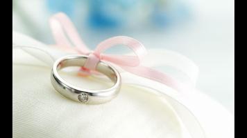 The Wedding Rings Wallpaper پوسٹر