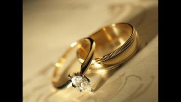 The Wedding Rings Wallpaper تصوير الشاشة 2