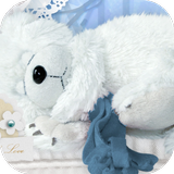 Teddy Bear Wallpaper-icoon