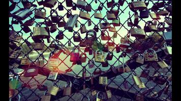 The Lock. Love Wallpapers imagem de tela 2