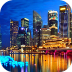 Singapore. Fantastic Wallpaper আইকন