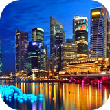 Singapore. Fantastic Wallpaper icône