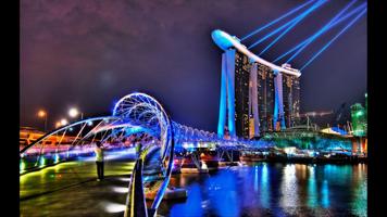 Singapore. Fantastic Wallpaper স্ক্রিনশট 1