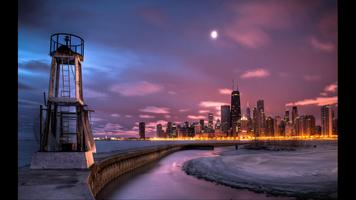 Chicago City Wallpapers Affiche