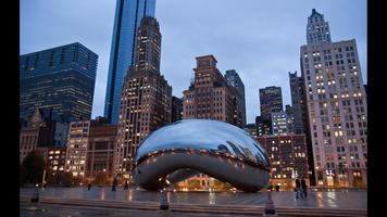 United States Cities Wallpapers الملصق