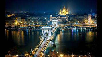 Budapest. Top Wallpapers Affiche