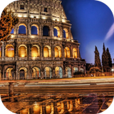 ROME. WORLD WALLPAPER آئیکن