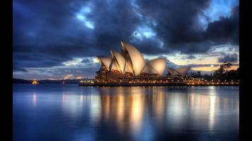 پوستر AUSTRALIA. WORLD WALLPAPER