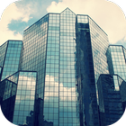 CITY BUILDING WALLPAPER آئیکن